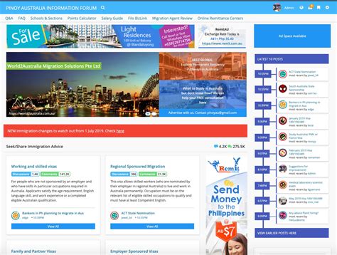 pinoyau info|Pinoy Australia Information Forum .